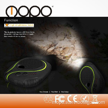 SOS LED Waterproof /Shockproof /Dustproof POWER BANK
